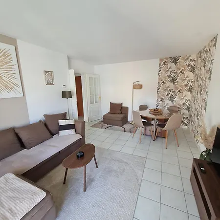 Apartmán T3 Spacieux Hyper-centre - Familles & Pros - Geneve A 5 Min